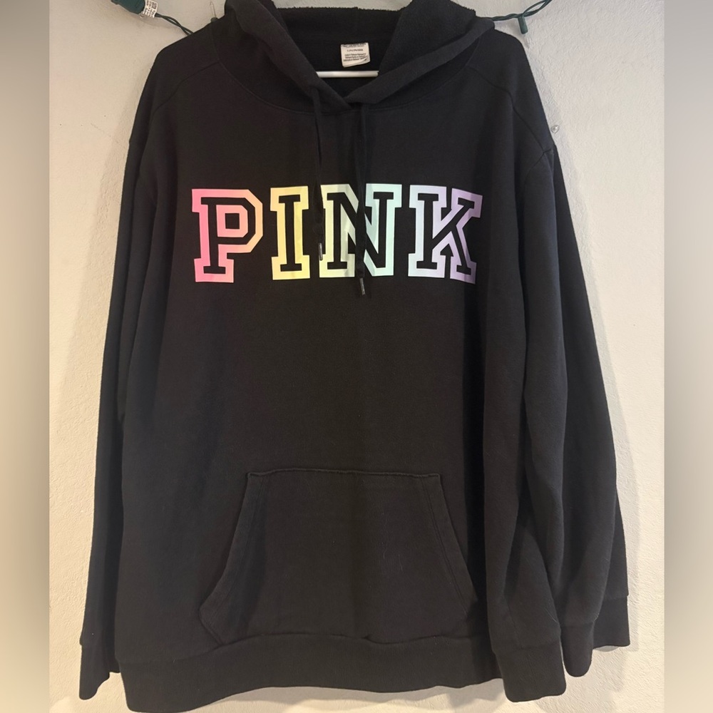 PINK Victoria's Secret Black Hoodie